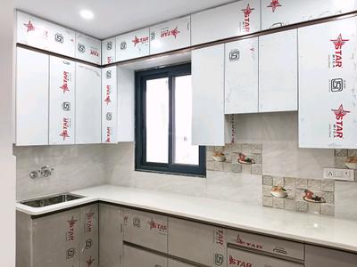 Kitchen Image of 1570 Sq.ft 3 BHK Builder Floor for rent in Sector 47 Gurgaon for Rs. 55000
