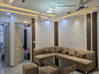 Living Room Image of 810 Sq.ft 3 BHK Apartment / Flat for sale in Nawada New Delhi for Rs. 4900000
