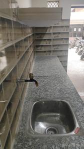 Kitchen Image of 300 Sq.ft 1 RK Independent House for rent in Sector 44 Noida for Rs. 8500