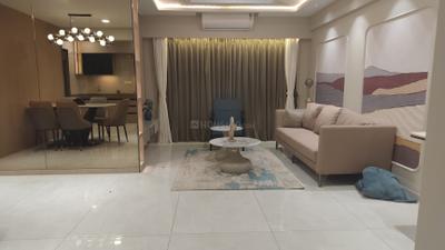 Living Room Image of 1950 Sq.ft 3 BHK Apartment / Flat for sale in Sai Vrindavan, Panvel Navi Mumbai for Rs. 18000000