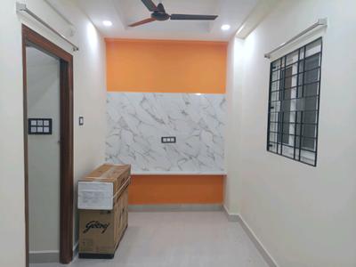 Living Room Image of 755 Sq.ft 1 BHK Apartment / Flat for rent in Kondapur Hyderabad for Rs. 25000