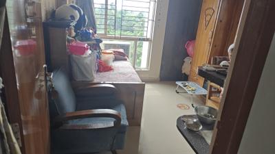 Bedroom Image of 1180 Sq.ft 3 BHK Apartment / Flat for rent in Atri Green Valley, Narendrapur Kolkata for Rs. 22000
