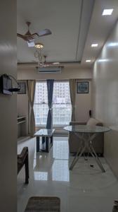 Hall Image of 1432 Sq.ft 2 BHK Apartment / Flat for rent in DSS Mahavir Spring, Thane West Thane for Rs. 52000