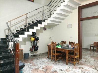 Dining Area Image of 3300 Sq.ft 4.5 BHK Independent House for rent in Varanasi Bengaluru for Rs. 89000