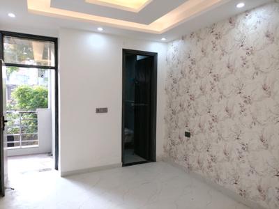 Bedroom Image of 1800 Sq.ft 4 BHK Builder Floor for sale in Bharat Vihar New Delhi for Rs. 12800000