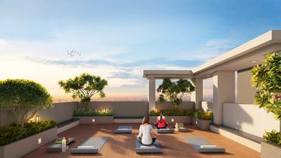 Image of 1660 Sq.ft 3 BHK Apartment / Flat for sale in Atreyaa, Lake Town, Kolkata for Rs. 25000000