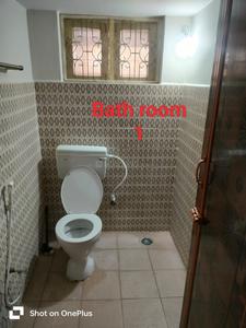 Bathroom Image of 1200 Sq.ft 3 BHK Independent House for rent in Mathikere Bengaluru for Rs. 28000