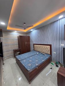Bedroom Image of 1500 Sq.ft 1 RK Independent House for rent in Sector 43 Gurgaon for Rs. 24000