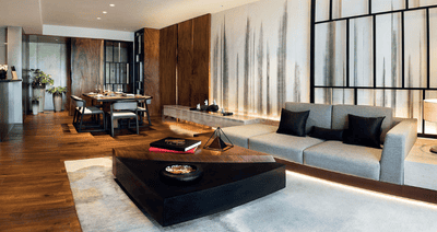 Image of 1920 Sq.ft 3 BHK Apartment / Flat for sale in Krisumi Waterfall Residences, Sector 36A, Gurgaon for Rs. 38000000