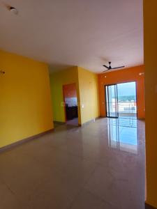 Hall Image of 1240 Sq.ft 3 BHK Apartment / Flat for rent in Siddha Waterfront Phase I, Rahara Kolkata for Rs. 15000