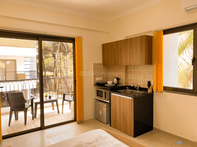 Image of 620 Sq.ft 1 RK Apartment / Flat for sale in Baga, Goa for Rs. 9500000