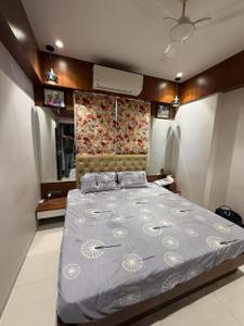Bedroom Image of 1179 Sq.ft 2 BHK Apartment / Flat for sale in Vasupujya Kautilya 99, Vaishno Devi Circle Ahmedabad for Rs. 5800000