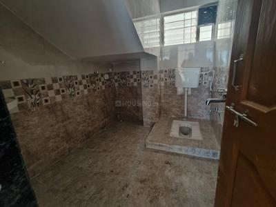 Bathroom Image of 450 Sq.ft 1 BHK Builder Floor for rent in Dhanori Pune for Rs. 12000