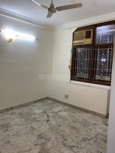 Bedroom Image of 1575 Sq.ft 3 BHK Builder Floor for sale in Kalkaji New Delhi for Rs. 26000000