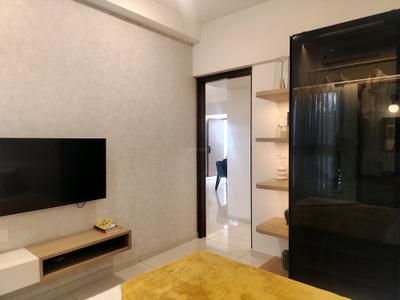 Bedroom Image of 1200 Sq.ft 2 BHK Apartment / Flat for sale in Godrej Aqua Vista, Mundhwa Pune for Rs. 8600000