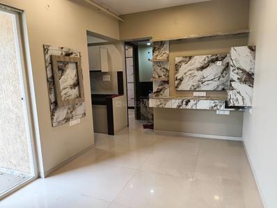 Hall Image of 675 Sq.ft 1 BHK Apartment / Flat for rent in Parth Lakeview, Dighe Thane for Rs. 40000