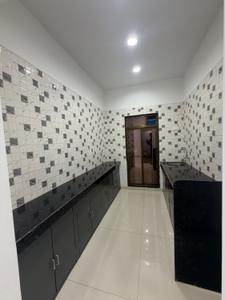 Kitchen Image of 612 Sq.ft 1 BHK Apartment / Flat for sale in Laxmi Icon, Kharghar Navi Mumbai for Rs. 4200000