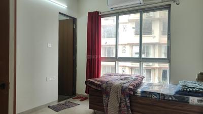 Bedroom Image of 1050 Sq.ft 3 BHK Apartment / Flat for rent in Shilpriya Silicon Heritage, Chembur Mumbai for Rs. 80000