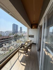 Balcony Image of 1200 Sq.ft 3 BHK Apartment / Flat for sale in Balewadi Pune for Rs. 17900000