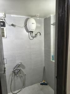 Bathroom Image of 1125 Sq.ft 2 BHK Apartment / Flat for sale in Bodakdev Ahmedabad for Rs. 7000000