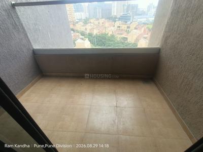 Balcony Image of 1168 Sq.ft 3 BHK Apartment / Flat for sale in VTP Sierra Phase 2, Sus Pune for Rs. 13500000