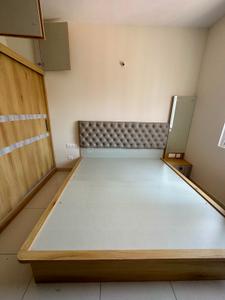 Bedroom Image of 1100 Sq.ft 3 BHK Apartment / Flat for rent in BSCPL Bollineni Silas, K R Puram Bengaluru for Rs. 52000