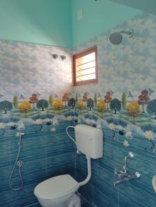 Bathroom Image of 1100 Sq.ft 3 BHK Apartment / Flat for rent in Avalapalli Hosur for Rs. 15000