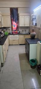 Kitchen Image of 1110 Sq.ft 2 BHK Apartment / Flat for sale in Rajhans Premier Apartment, Indirapuram Ghaziabad for Rs. 10200000