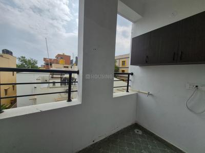 Balcony Image of 1200 Sq.ft 2 BHK Builder Floor for rent in Narayanapura Bengaluru for Rs. 30000