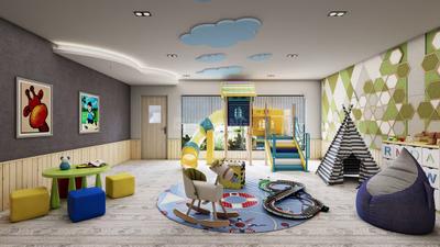 Bedroom Image of 990 Sq.ft 2 BHK Apartment / Flat for sale in Neco Park Central, Kharadi Pune for Rs. 11900000