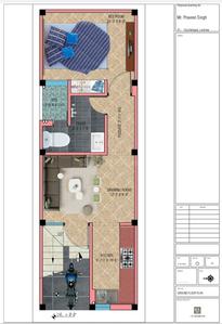 Image of 600 Sq.ft 1 BHK Independent House for sale in Fazullaganj, Lucknow for Rs. 2500000