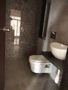 Common Bathroom Image of 670 Sq.ft 1 BHK Apartment / Flat for sale in Balaji The Ambience, Taloja Navi Mumbai for Rs. 3300000