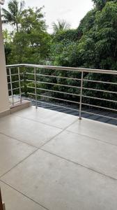 Balcony Image of 850 Sq.ft 1 BHK Apartment / Flat for rent in Aluva Kochi for Rs. 13500