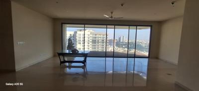 Hall Image of 3800 Sq.ft 4 BHK Apartment / Flat for rent in Embassy Lake Terraces, Hebbal Kempapura Bengaluru for Rs. 345000