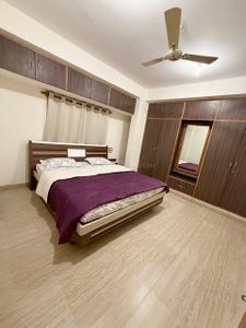 Bedroom Image of 1600 Sq.ft 2 BHK Apartment / Flat for rent in S.G. Palya Bengaluru for Rs. 55000