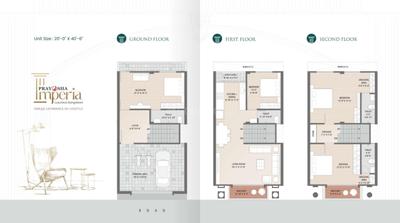Image of 2828 Sq.ft 3 BHK Villa for sale in Devadh Gam, Surat for Rs. 9000000