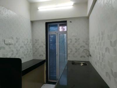 Kitchen Image of 455 Sq.ft 1 BHK Apartment / Flat for sale in Mansarovar Pearl Gardens, Vasai West Vasai for Rs. 5000000