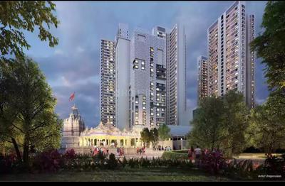 Image of 700 Sq.ft 2 BHK Apartment / Flat for rent in Piramal Vaikunth , Thane West, Thane for Rs. 38000