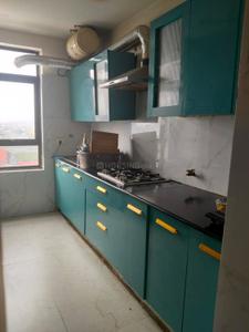 Kitchen Image of 1550 Sq.ft 2 BHK Apartment / Flat for rent in Unitech Fresco, Sector 50 Gurgaon for Rs. 52000