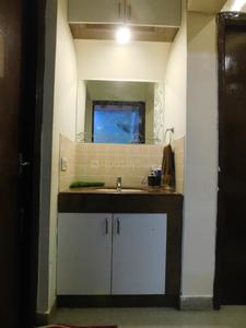 Kitchen Image of 1256 Sq.ft 2 BHK Apartment / Flat for rent in J R Makwoods Apartment, GB Palya Bengaluru for Rs. 55000