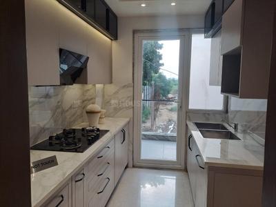 Kitchen Image of 1650 Sq.ft 3 BHK Builder Floor for sale in BPTP Astaire Garden Floors, Sector 70A Gurgaon for Rs. 23500000
