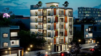 Image of 1350 Sq.ft 3 BHK Apartment / Flat for sale in Amrutahalli, Bengaluru for Rs. 11000000
