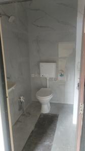 Bathroom Image of 150 Sq.ft 1 RK Independent House for rent in Vijay Nagar Indore for Rs. 8500