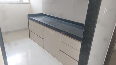 Kitchen Image of 1000 Sq.ft 2 BHK Apartment / Flat for rent in Runwal Sanctuary, Mulund West Mumbai for Rs. 60000