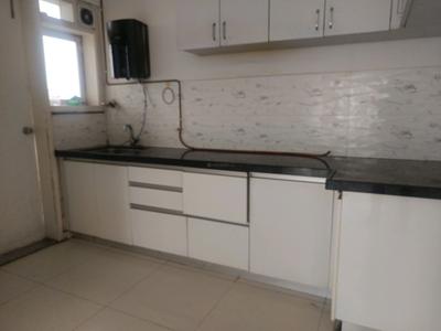 Kitchen Image of 745 Sq.ft 1.5 BHK Apartment / Flat for rent in Amanora Gold Towers, Hadapsar Pune for Rs. 31000