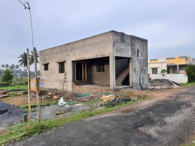 Image of 860 Sq.ft 2 BHK Independent House for sale in Mathampalayam, Coimbatore for Rs. 2875000
