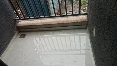 Balcony Image of 780 Sq.ft 1 BHK Apartment / Flat for sale in Ulwe Navi Mumbai for Rs. 6400000