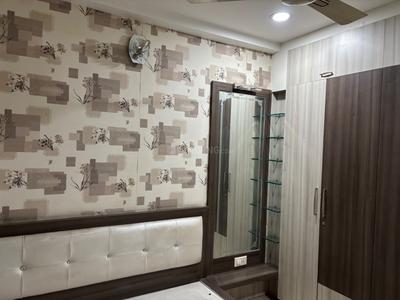 Bedroom Image of 1000 Sq.ft 3 BHK Apartment / Flat for rent in Bawadiya Kalan Bhopal for Rs. 35000