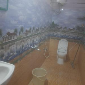 Bathroom Image of 1200 Sq.ft 2 BHK Independent House for rent in Ameenpur Sangareddy for Rs. 18000