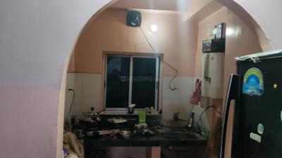 Kitchen Image of 848 Sq.ft 2 BHK Apartment / Flat for sale in Kaikhali Kolkata for Rs. 4300000
